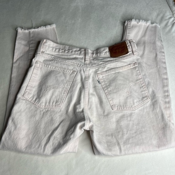 Levi's Wedgie Icon Fit Jean Creole Pink - Picture 9 of 12